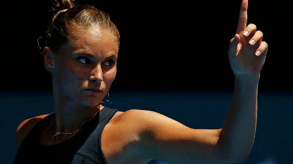 Александра Панова во втором круге Australian Open