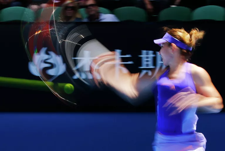 Симона Халеп в первом круге Australian Open Симона Халеп в первом круге Australian Open