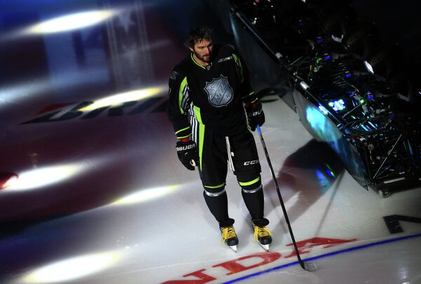 Александр Овечкин в Матче всех звезд НХЛ
