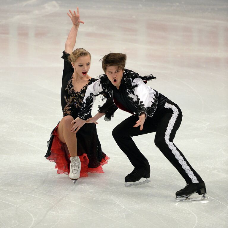 Александра Степанова и Иван Букин (Россия)