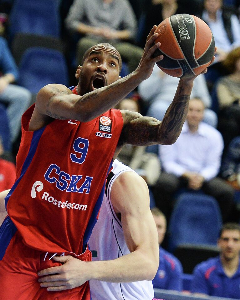 Защитник ПБК ЦСКА Аарон Джексон Защитник ПБК ЦСКА Аарон Джексон