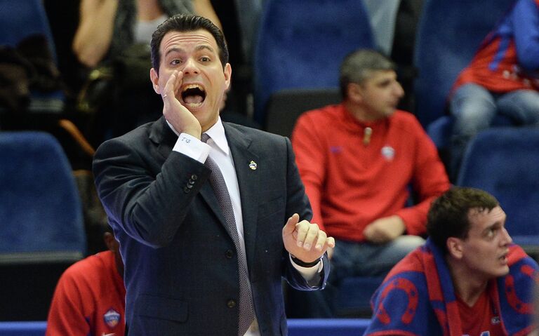 Главный тренер ПБК ЦСКА Димитрис Итудис Главный тренер ПБК ЦСКА Димитрис Итудис