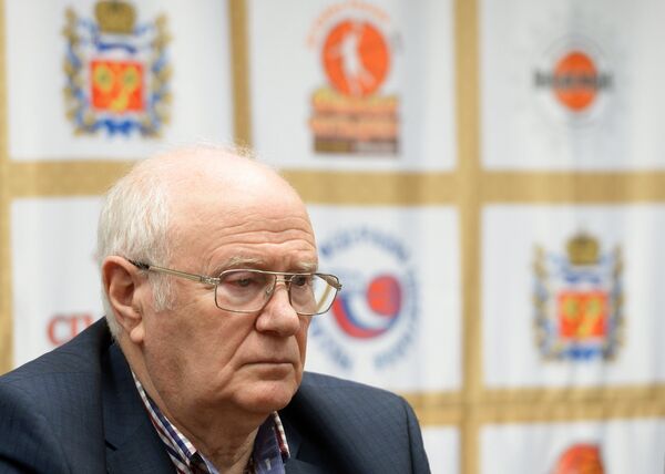 Председатель тренерского совета Российской Федерации баскетбола Евгений Гомельский