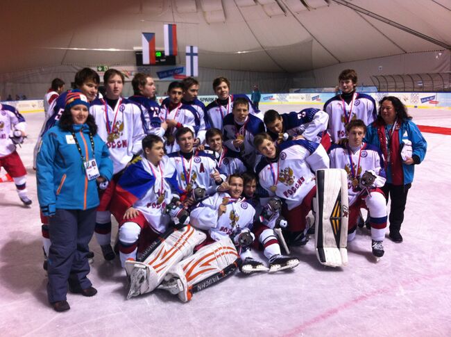 Юношеская сборная России по хоккею