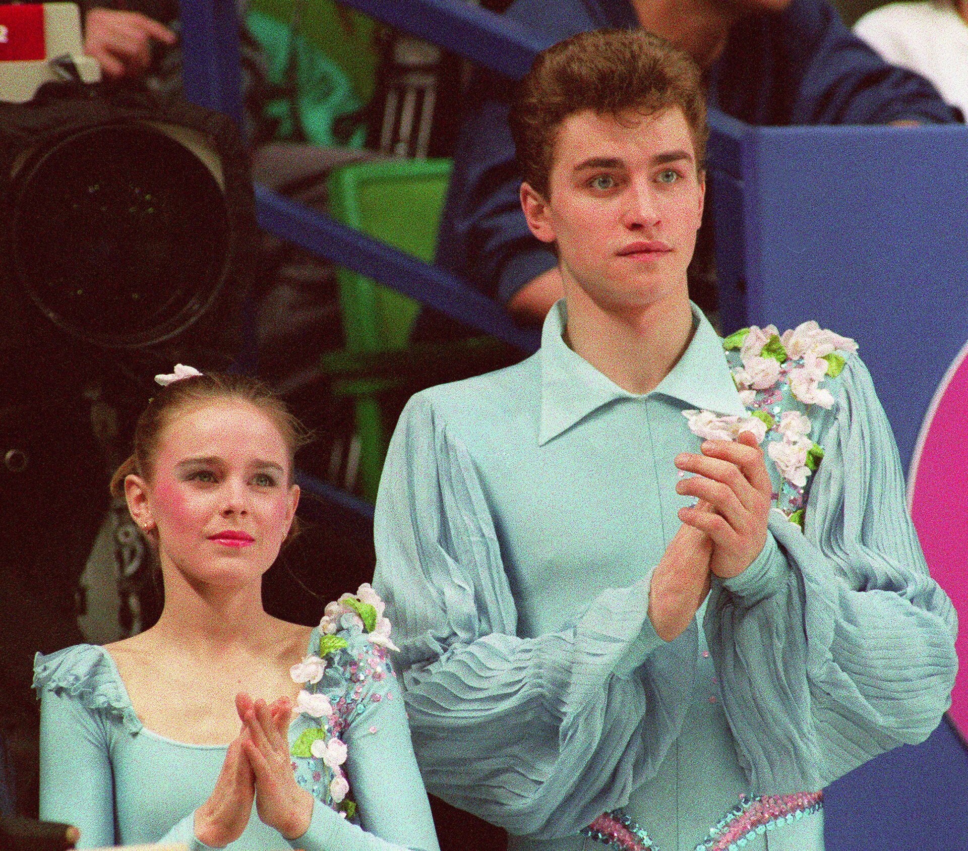 Екатерина Гордеева и Сергей Гриньков олимпиада 1988