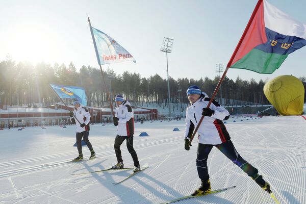 Всероссийская массовая лыжная гонка Лыжня России - 2015