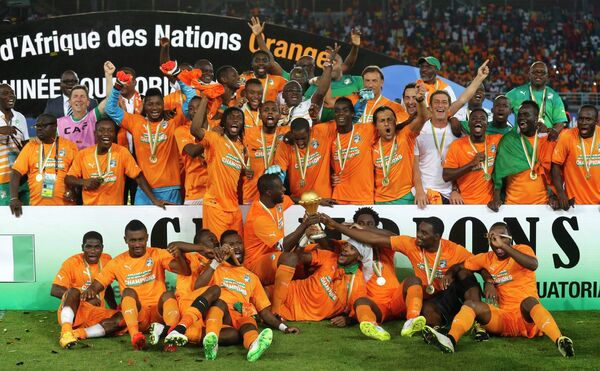 Сборная Кот-д'Ивуара по футболу