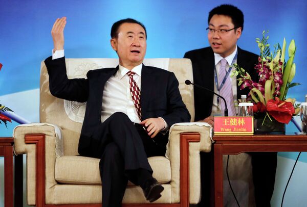 Ван Цзяньлинь, президент крупной китайской девелоперсой компании Wanda Group