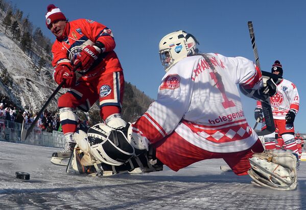 Хоккейный фестиваль Байкал акватория НХЛ