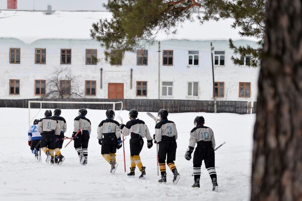 Любительский хоккей в Нижегородской области