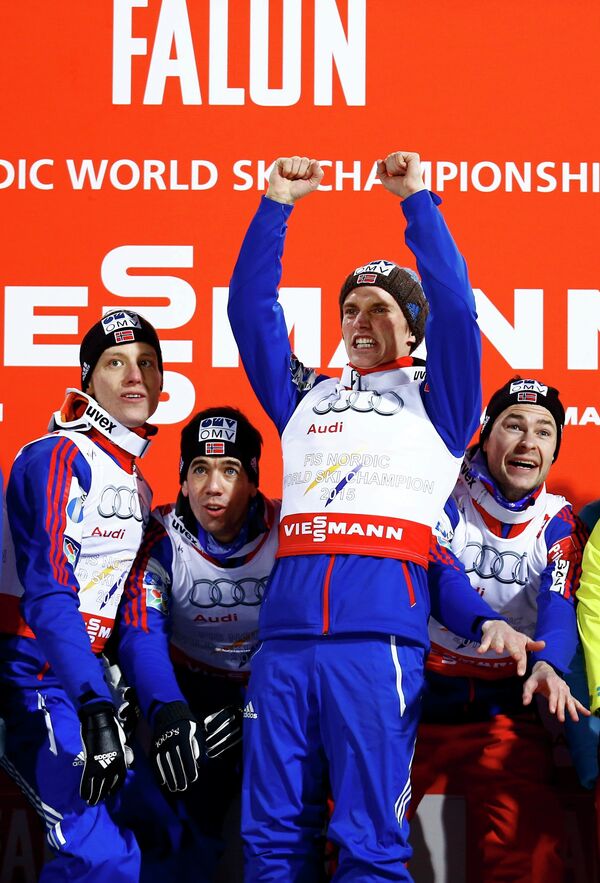 Мужская сборная Норвегии по прыжкам на лыжах с трамплина