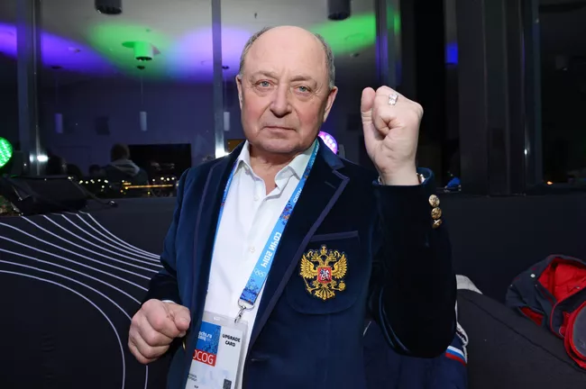 Тренер по фигурному катанию Алексей Мишин