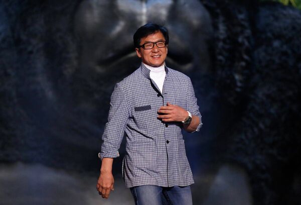 Джеки Чан на церемонии Spike TV Guys Choice Awards в Калвер-Сити