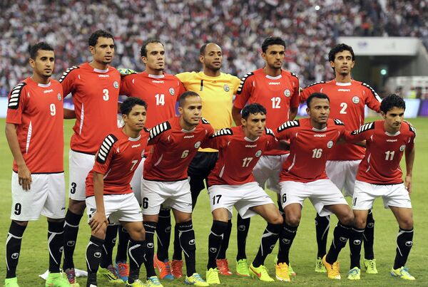 Футболисты сборной Йемена