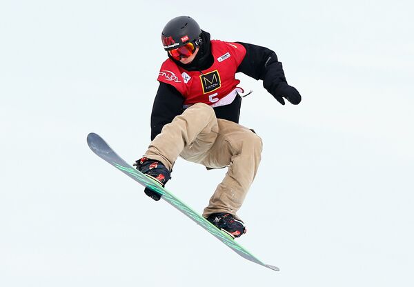 Финский сноубордист Янне Корпи