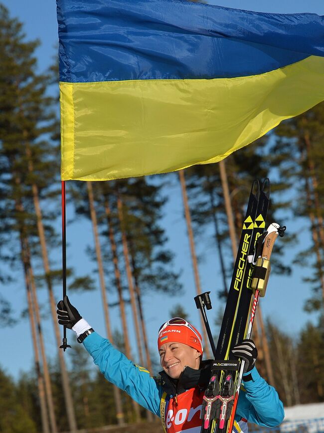 Валентина Семеренко (Украина)