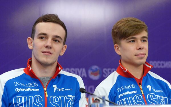 Дмитрий Мигунов (слева) и Семен Елистратов