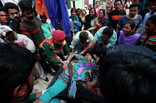 Теракт в христианском районе Лахора (Пакистан). 15 марта 2015 года