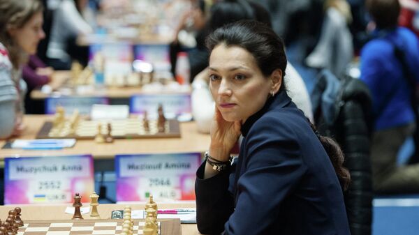 Костенюк стартовала с победы на шахматном турнире в Риге