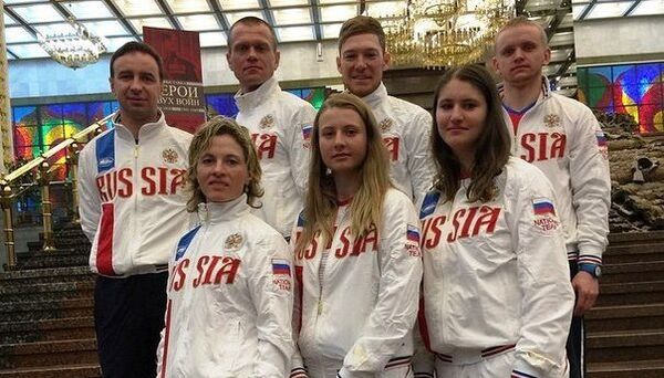 Представители сборной России на зимних Сурдлимпийских играх 2015 года