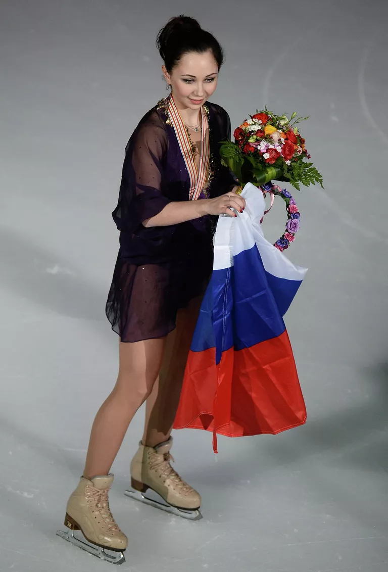 Россиянка Елизавета Туктамышева Россиянка Елизавета Туктамышева