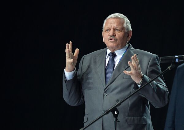 Президент международного сурдлимпийского комитета Валерий Рухледев