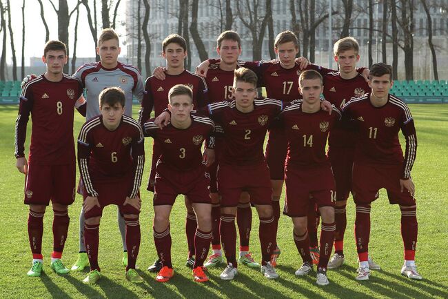 Юношеская сборная России по футболу (игроки не старше 1998 года рождения)