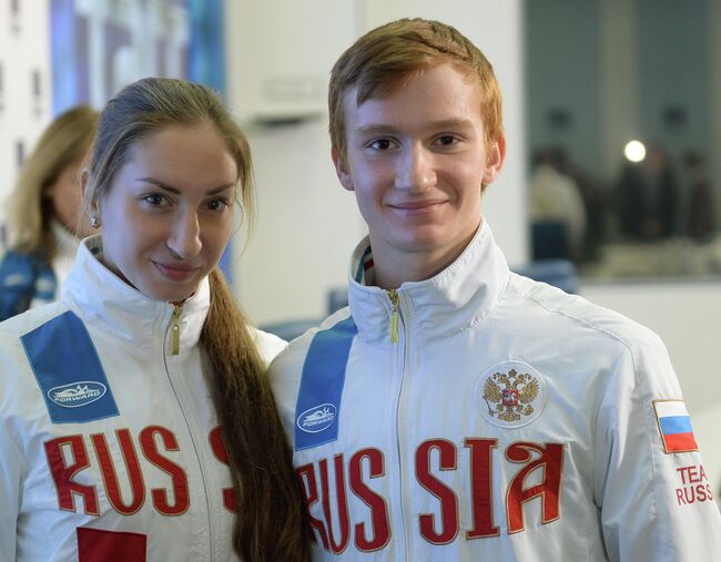 Александр Мальцев и Дарина Валитова