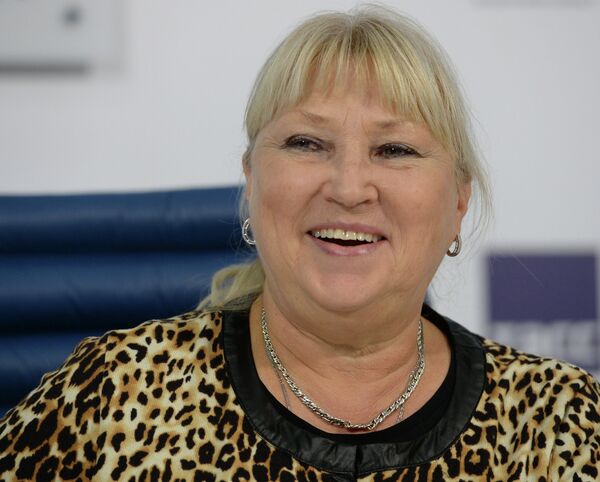 Главный тренер сборной России по синхронному плаванию Татьяна Покровская