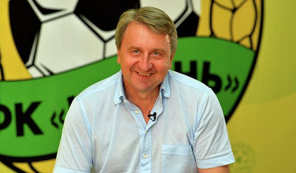 Генеральный директор краснодарского футбольного клуба Кубань Евгений Муравьев
