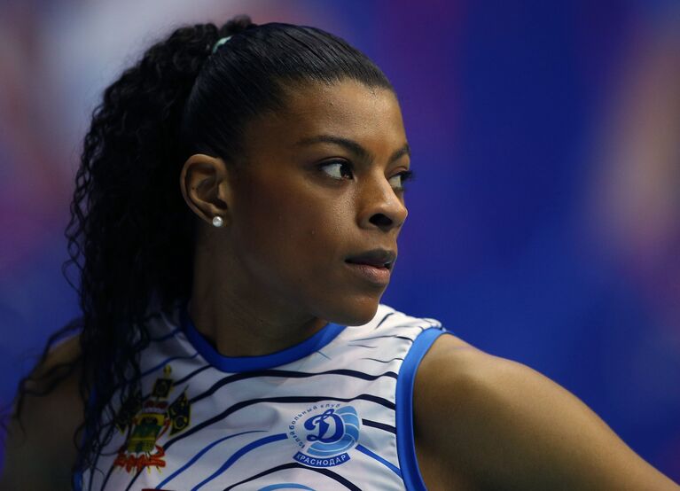 Доигровщица краснодарского Динамо Фернанда Гарай Родригес Доигровщица краснодарского Динамо Фернанда Гарай Родригес