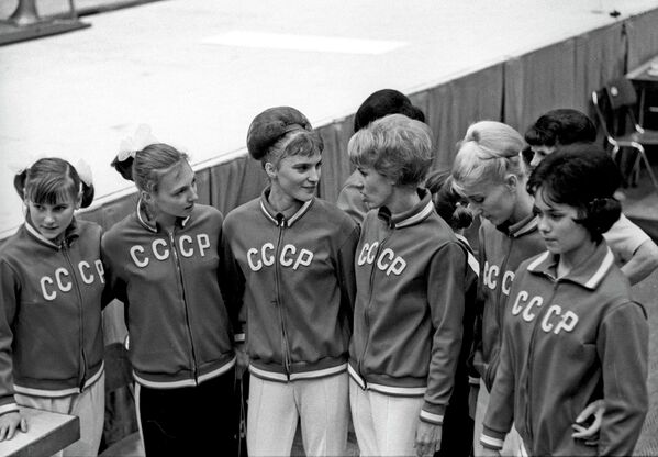 Сборная команда СССР по гимнастике