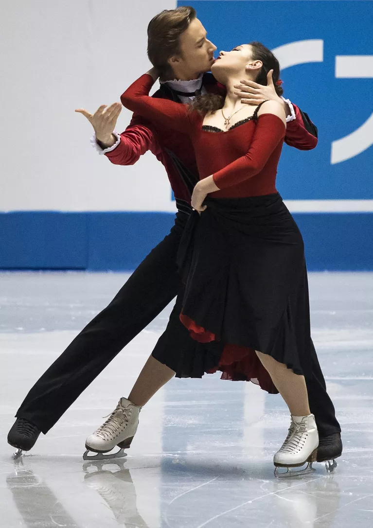 Елена Ильиных и Руслан Жиганшин Елена Ильиных и Руслан Жиганшин