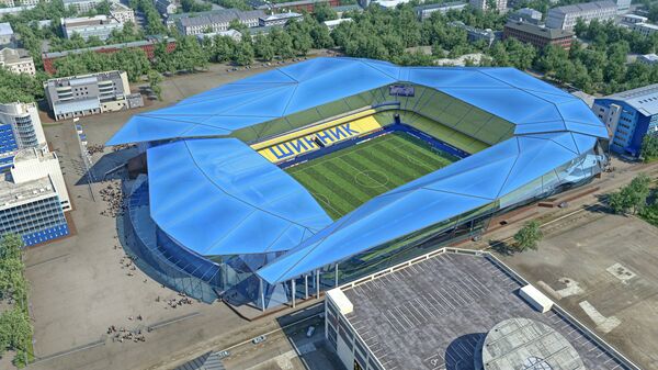 План реконструкции стадиона Шинник в Ярославле