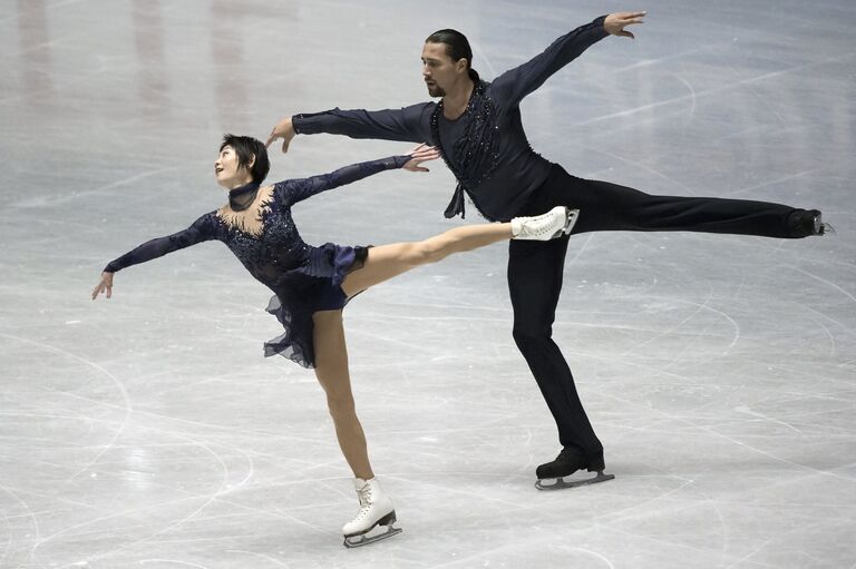 Юко Кавагути и Александр Смирнов Юко Кавагути и Александр Смирнов