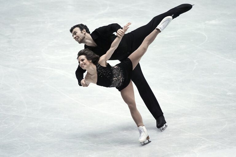 Меган Дюамель и Эрик Рэдфорд Меган Дюамель и Эрик Рэдфорд