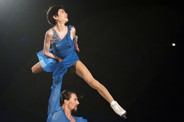 Кавагути Юко и Александр Смирнов Кавагути Юко и Александр Смирнов