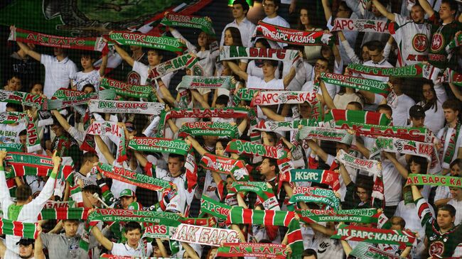Болельщики Ак Барса