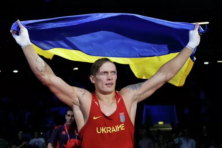 Александр Усик Александр Усик