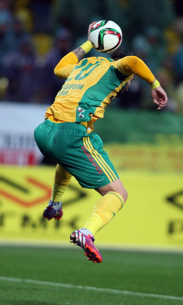 Нападающий Кубани Угу Алмейда