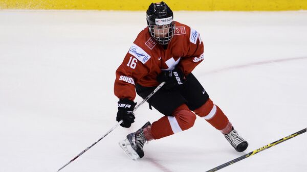 Сборная Швейцарии по хоккею объявила окончательный состав на Олимпиаду