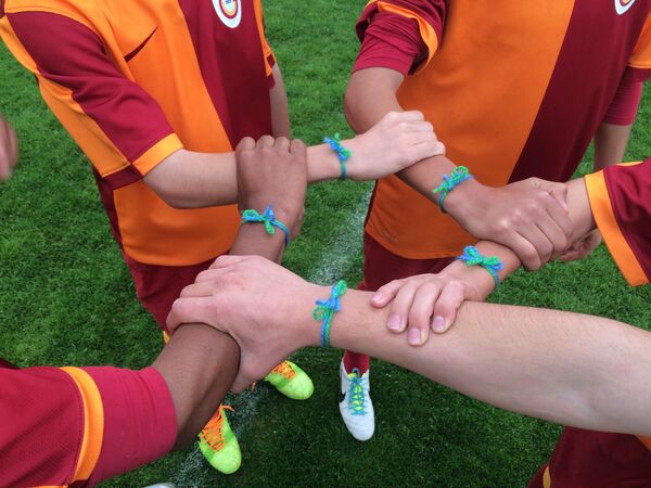 Детская социальная программа Футбол для дружбы