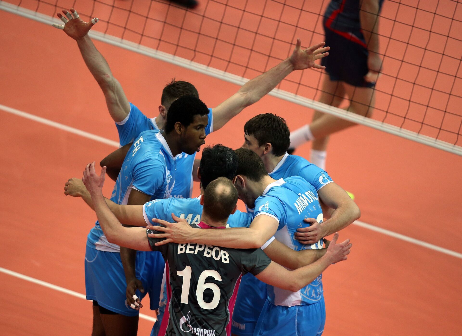 Zenit Players Volleyball