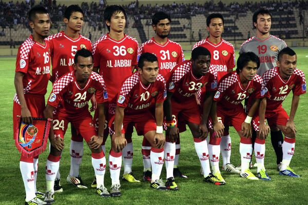 Футболисты малазийского клуба Келантан