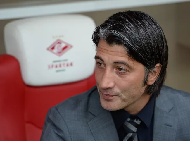 Главный тренер Спартака Мурат Якин Главный тренер Спартака Мурат Якин