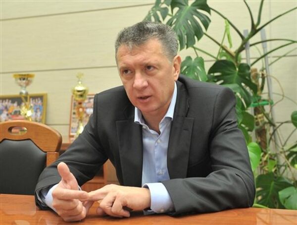 Министр спорта Самарской области Дмитрий Шляхтин