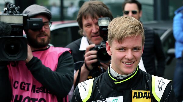 Сын семикратного чемпиона «Формулы-1» немца Михаэля Шумахера Мик