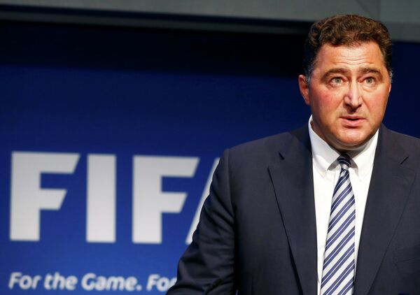 Председатель комиссии по аудиту и соблюдению правил ФИФА Доменико Скала