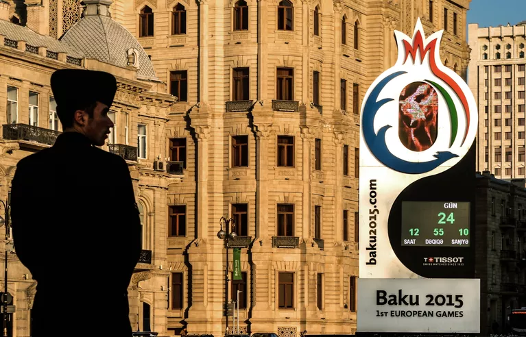 Символика первых Европейских игр - 2015 в Баку. Символика первых Европейских игр - 2015 в Баку.