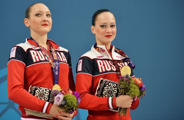 Дарья Кулагина и Валерия Филенкова (Россия)